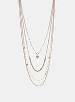 Tiered Bead Insert Necklace