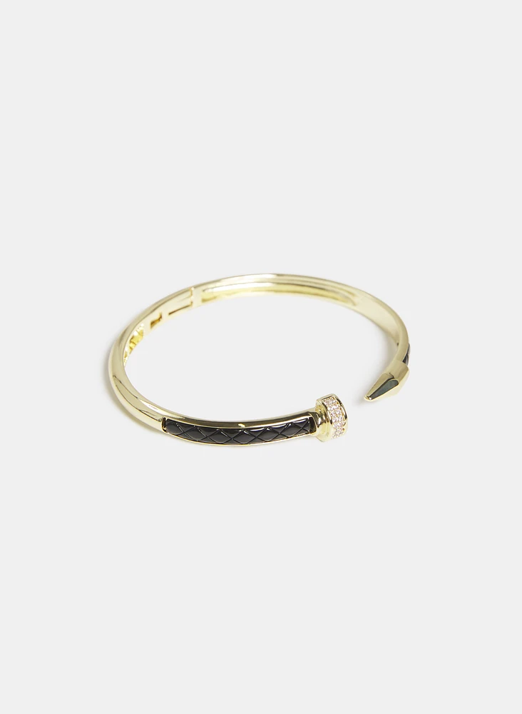 Open Bangle Bracelet