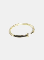Open Bangle Bracelet