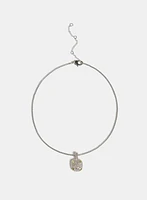 Collier à pendentif carré