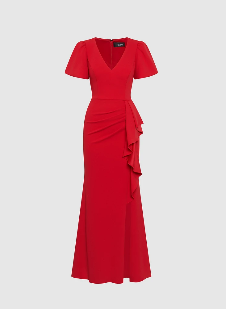 Puff Sleeve Dress