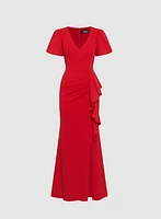 Puff Sleeve Dress