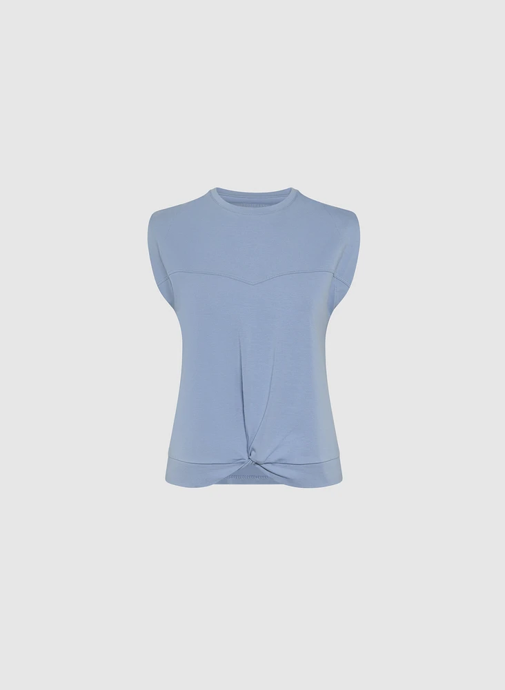 Twist Hem T-Shirt