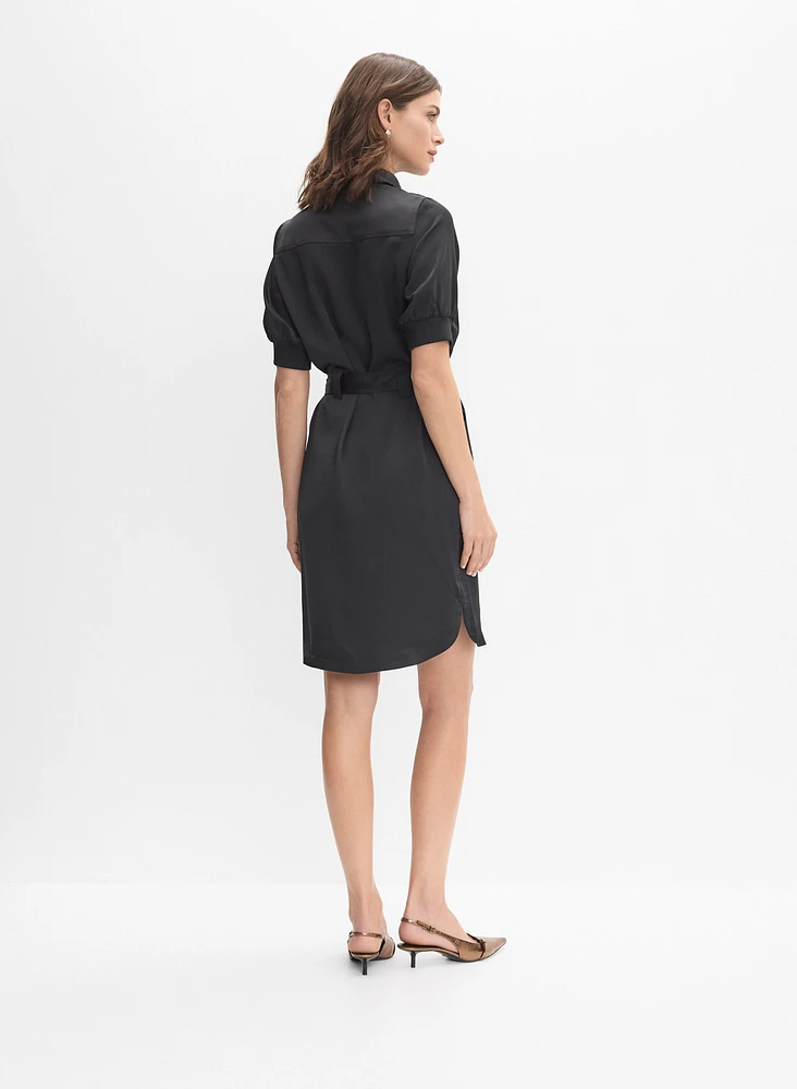 Robe-chemisier utilitaire