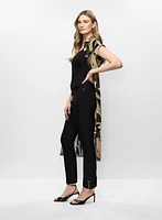 Pull-On Slim Leg Pants