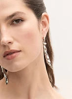 Boucles d'oreilles pendantes en grappes