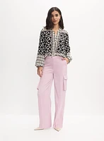 Wide Leg Cargo Pants
