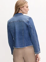 Frayed Denim Jacket