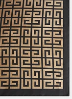 Two-Tone Geometric Scarf