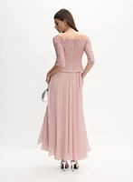 Lace & Chiffon Dress