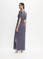 Lace Bodice Dress
