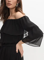 Off-The-Shoulder Dress