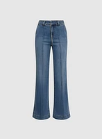 Chain Belt Jeans