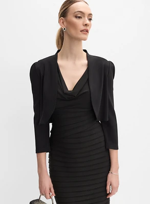 Puff Shoulder Bolero