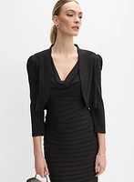 Puff Shoulder Bolero