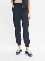 Pantalon cargo à enfiler
