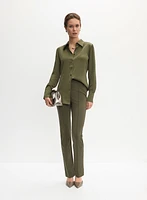 Pantalon Madison à jambe droite Essentiels