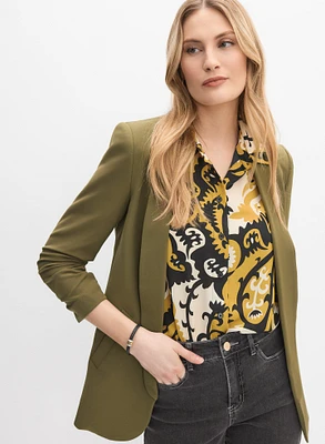 Shawl Collar Jacket