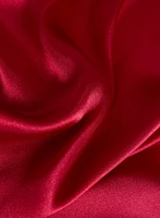 Cowl Neck Satin Slip Dress
