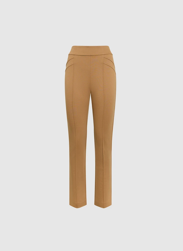 Pantalon Madison à jambe droite Essentiels
