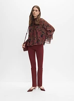 Madison Slim-Leg Pants