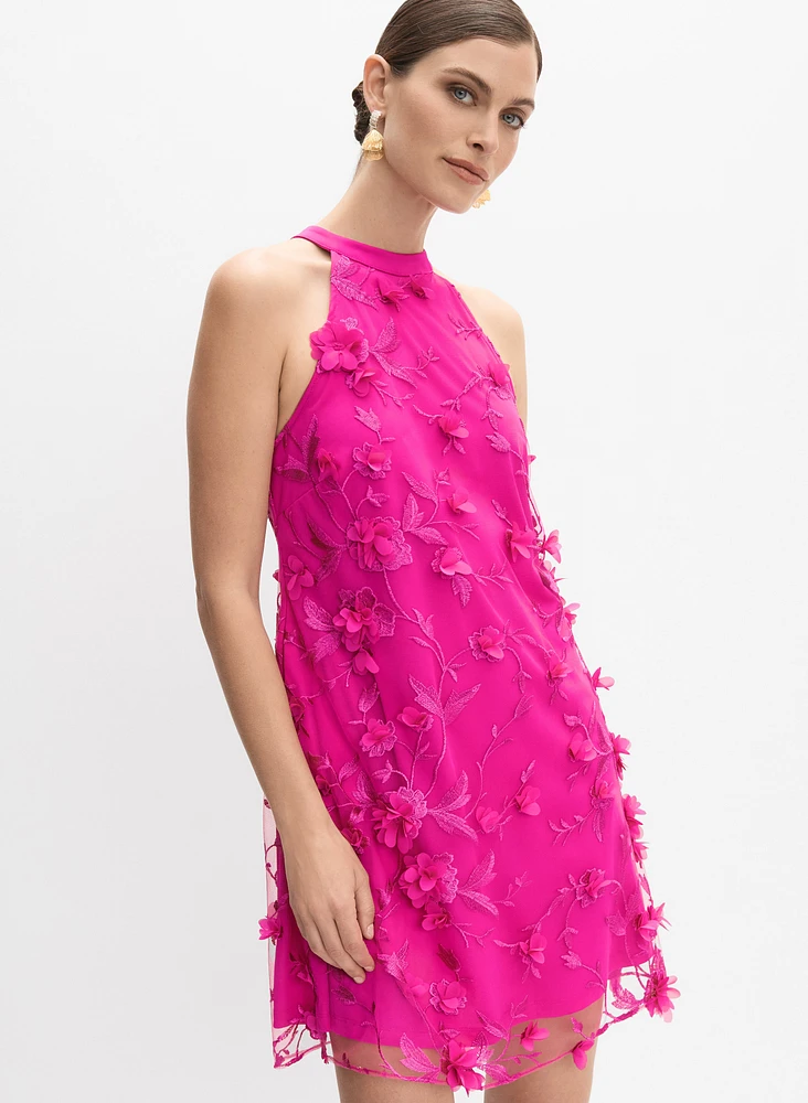 Adrianna Papell - 3D Floral Dress