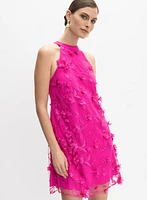 Adrianna Papell - 3D Floral Dress