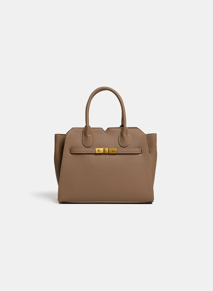 Pebble Grain Handbag