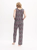 Simon Chang - Leopard Print Pyjama Set