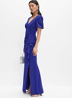 Puff Sleeve Dress
