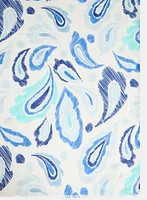 Foulard à motif paisley