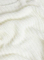 Pull à manches 3/4 en tricot