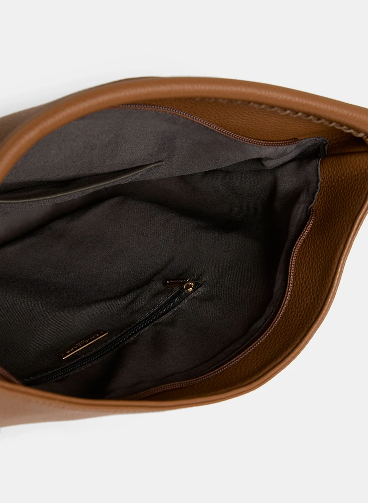 Sac à main en cuir végane