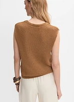 Pull sans manches