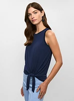 Essential Tie Hem Tank Top