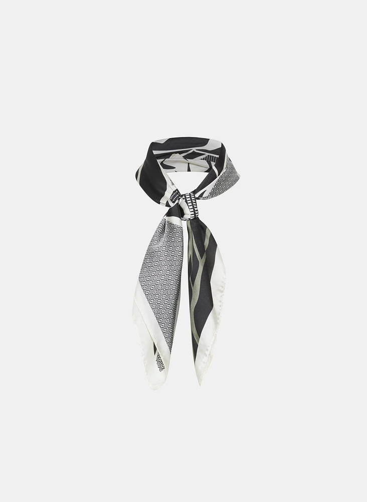 Rose Print Scarf