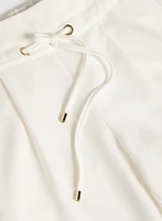 Pantalon à cordon de serrage