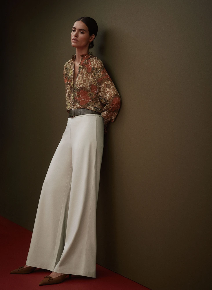 Wide-Leg Pants