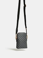 Monogrammed Phone Bag