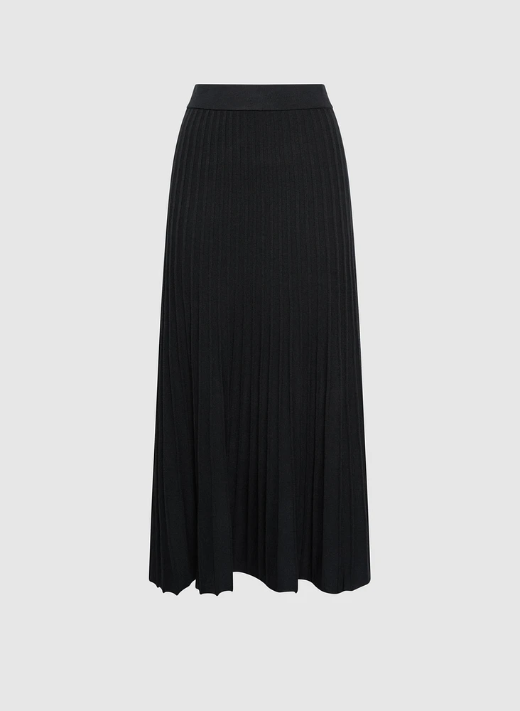 Knit Maxi Skirt