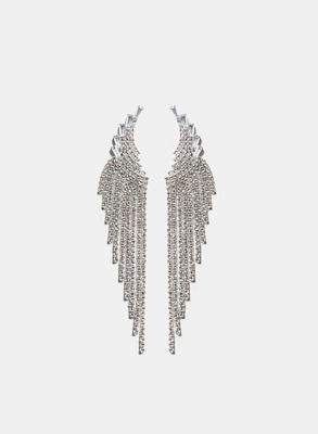 Boucles d'oreilles en cascade
