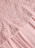 Lace & Chiffon Dress