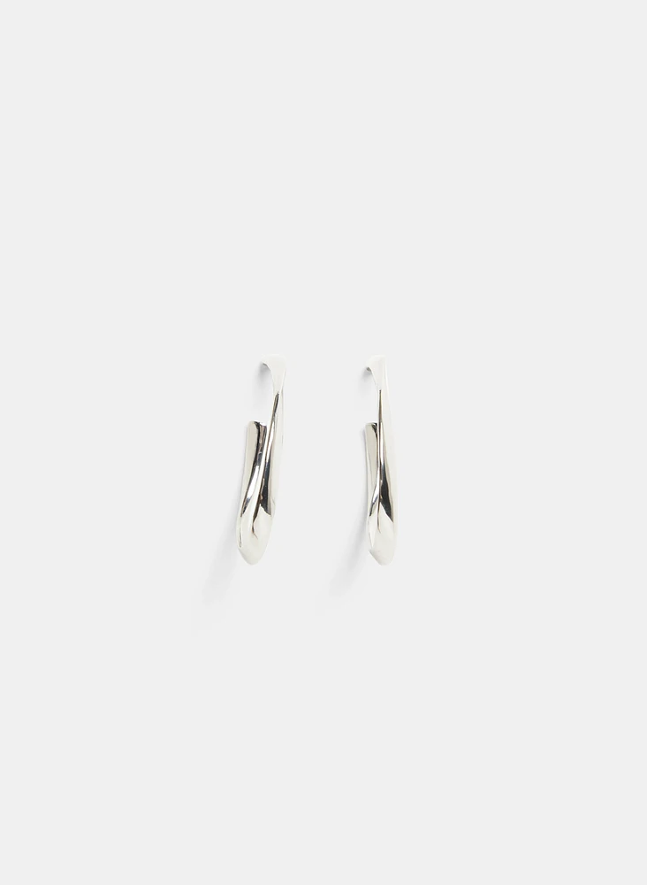 Boucles d'oreilles en anneaux
