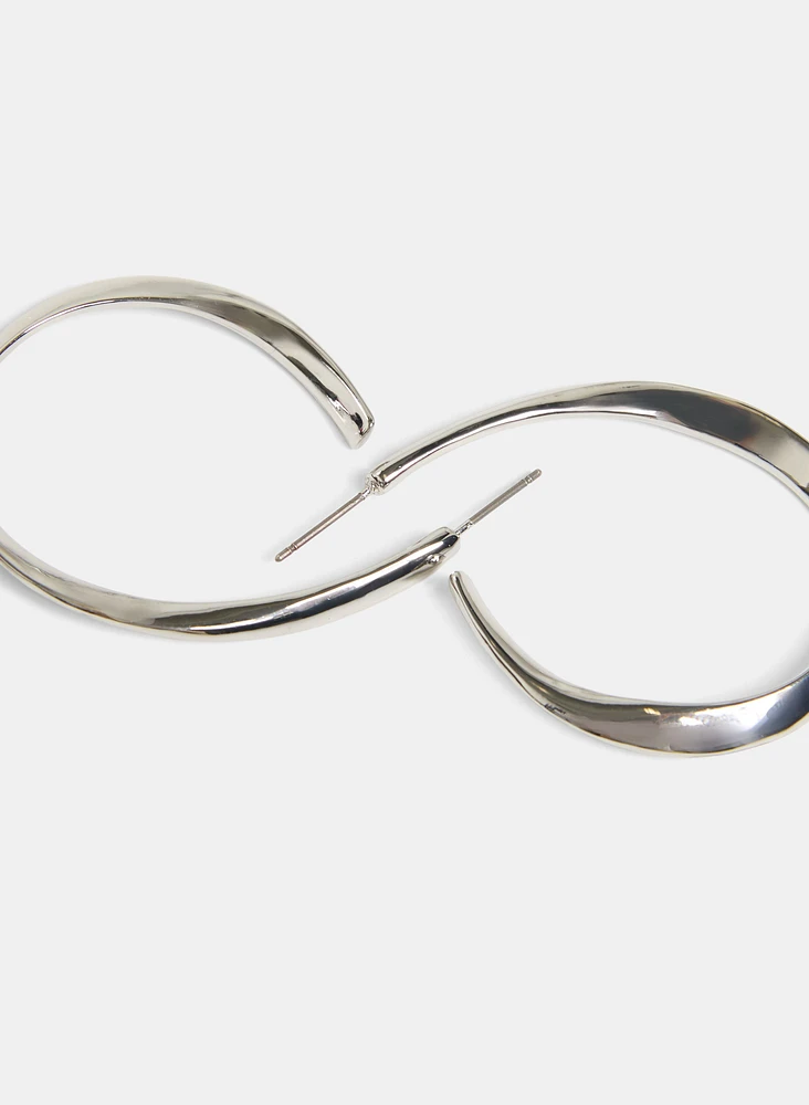 Boucles d'oreilles en anneaux