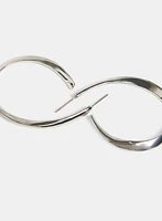 Boucles d'oreilles en anneaux