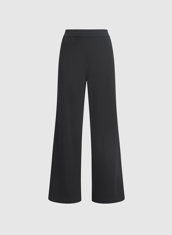 Contrast Striped Trim Pants