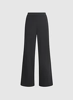 Contrast Striped Trim Pants