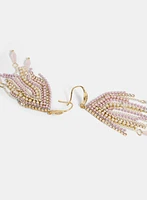 Mixed Cascade Earrings