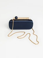 Pochette avec courroie en chaîne