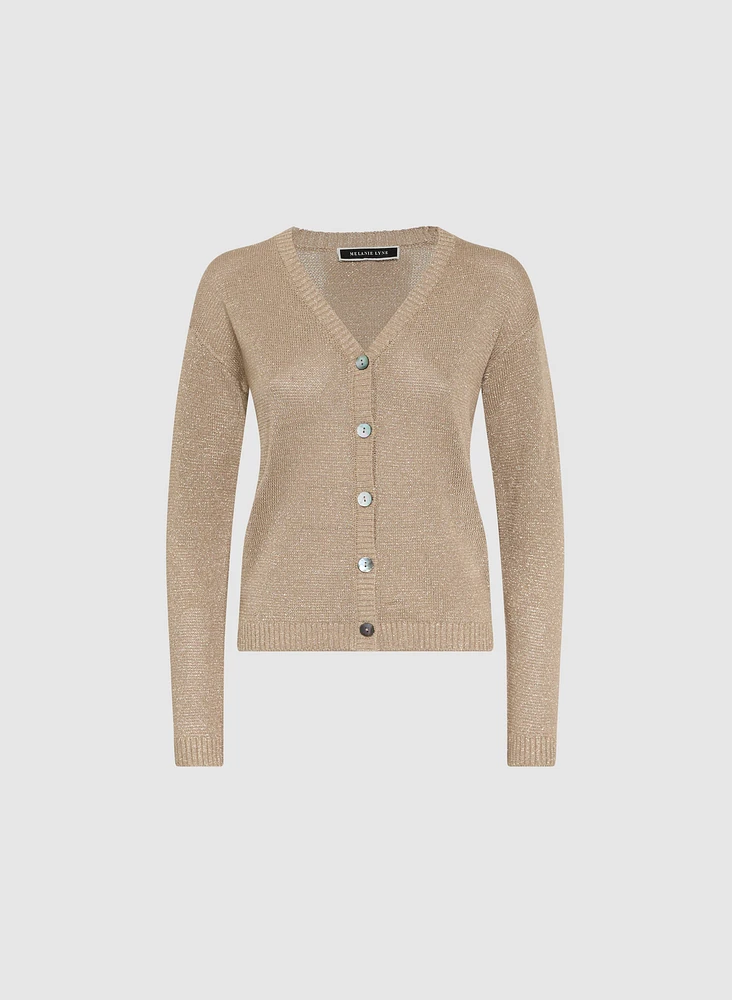 Button-Down Cardigan